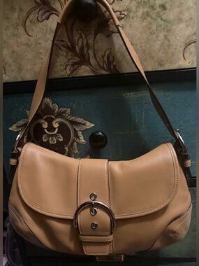 Coach Tan Soho Bag